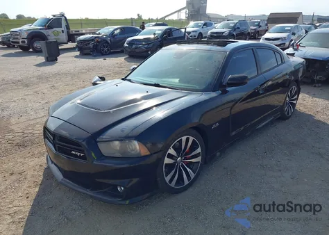 2012 Dodge Charger Srt8 from USA, damaged, VIN 2C3CDXEJ5CH271457